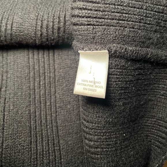 Vintage Military Commando Ribbed Merino Wool Sweater Jumper, size medium Utility - Picture 5 of 14